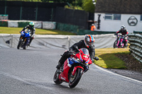Middle Group Red Bikes